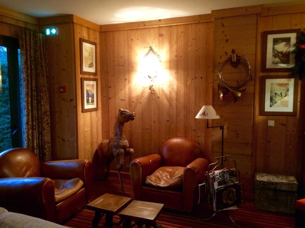 Terrass Park Hotel Megève Dış mekan fotoğraf