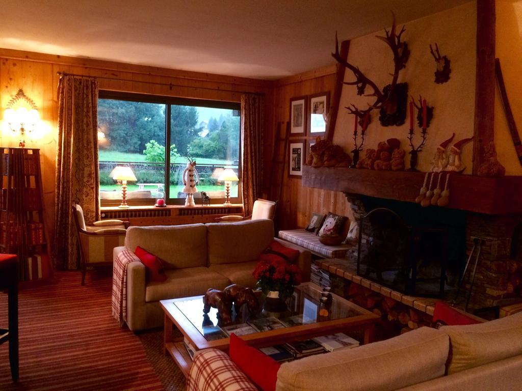 Terrass Park Hotel Megève Dış mekan fotoğraf