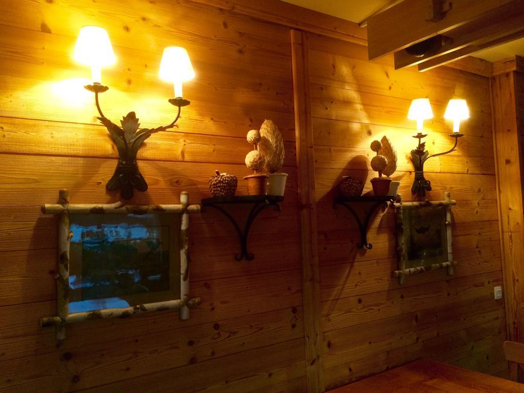 Terrass Park Hotel Megève Dış mekan fotoğraf