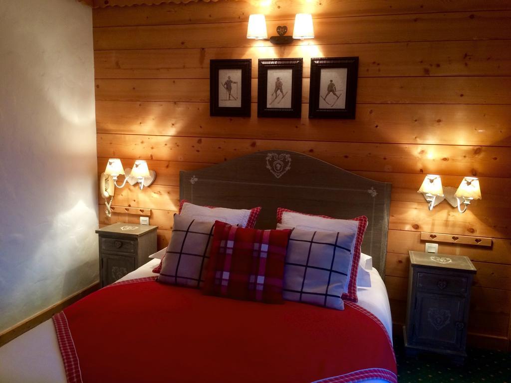 Terrass Park Hotel Megève Dış mekan fotoğraf