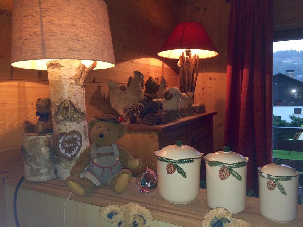 Terrass Park Hotel Megève Dış mekan fotoğraf