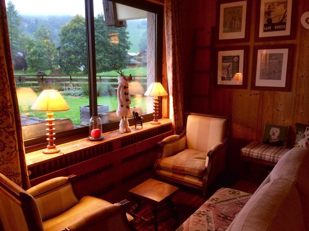 Terrass Park Hotel Megève Dış mekan fotoğraf