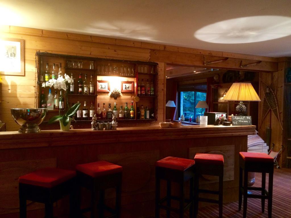 Terrass Park Hotel Megève Dış mekan fotoğraf