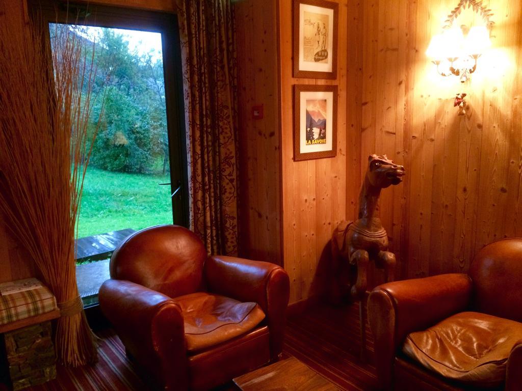 Terrass Park Hotel Megève Dış mekan fotoğraf