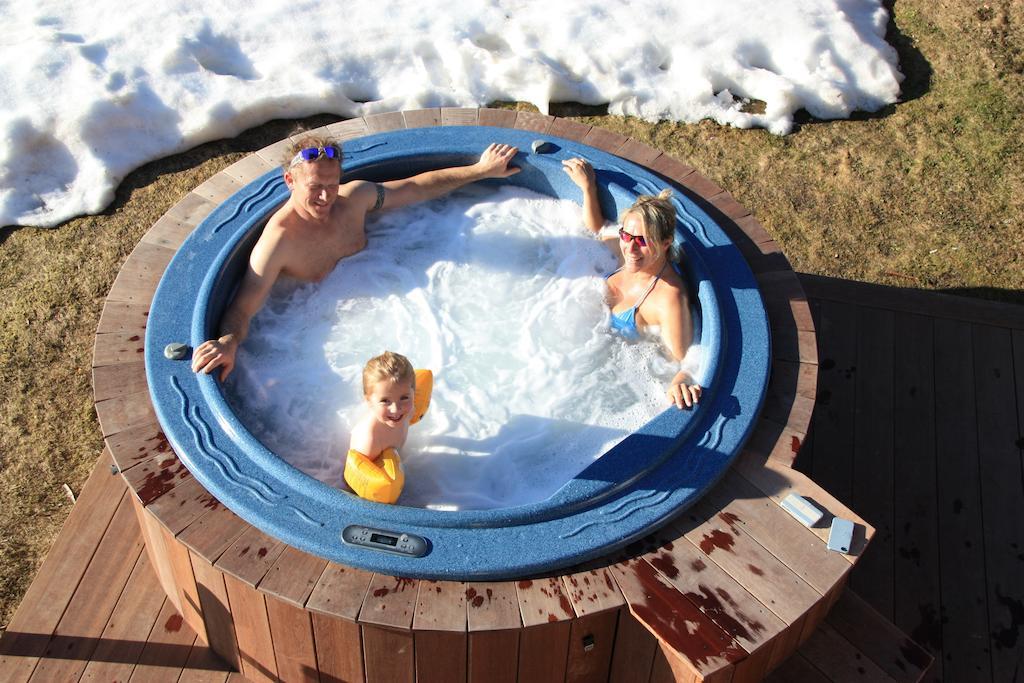 Terrass Park Hotel Megève Dış mekan fotoğraf