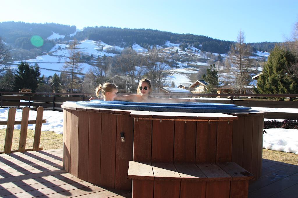 Terrass Park Hotel Megève Dış mekan fotoğraf