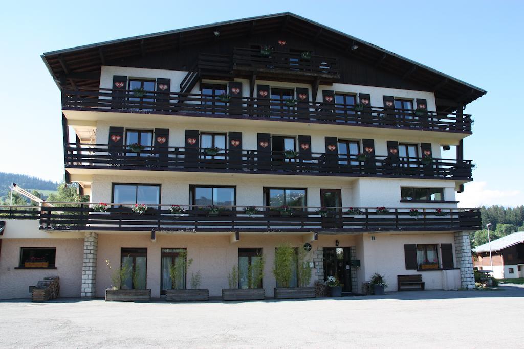 Terrass Park Hotel Megève Dış mekan fotoğraf